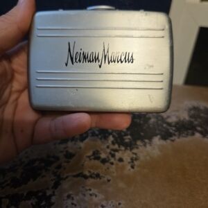 Vintage Neiman Marcus Reward Advertising Pocket Calculator in a Suitcase Working